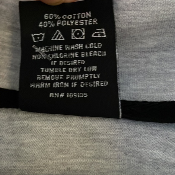 NEW Mens NBA zip up sweater size medium. Medium mens NBA top - Picture 7 of 8